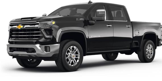 CHEVROLET SILVERADO HD 2024 1GC4YPEY2RF449501 image